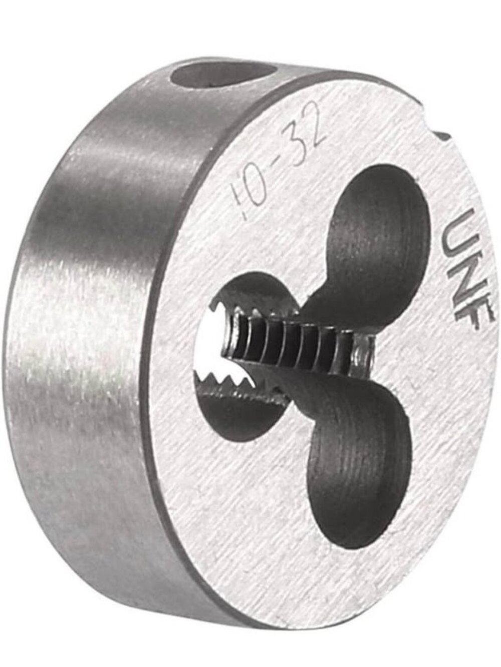 10-32 UNF Round Die, Machine Thread Right Hand Threading Die